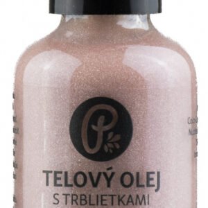PANAKEIA PINK GLOW - telový olej s trblietkami na telo, pleť a vlasy 50ml Vôňa: Cukráreň