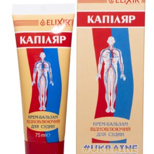 Kapilár regeneračný krém-balzam 75ml