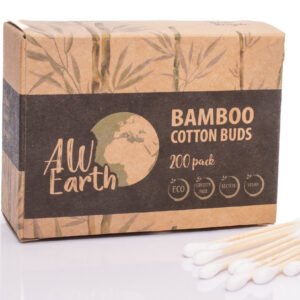 Bambusové vatové tyčinky 200ks