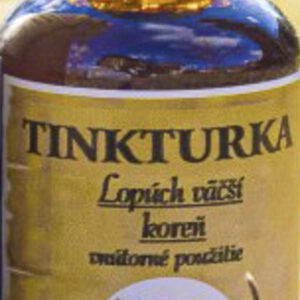 TINKTURKA - Lopúch väčší - koreň 50ml