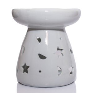 Biela arómalampa - Mesiac a Hviezdy
