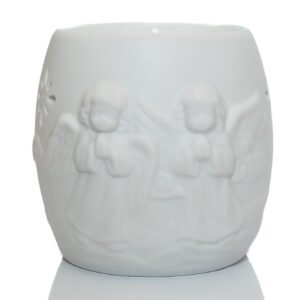 Arómalampa s Anjelmi Farba: Biela