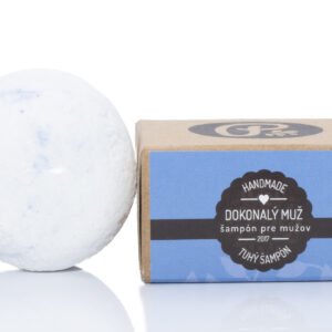 Dokonalý muž - pánsky tuhý šampón na podporu rastu vlasov 40g