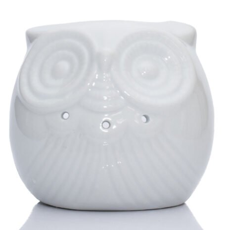 8022_biela-aromalampa-nizka-sova