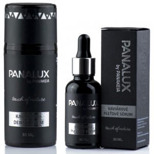 PANALUX by PANAKEIA Kaviárový set denný krém a sérum 2x30ml