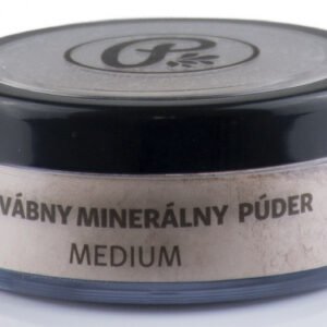 PANAKEIA Hodvábny minerálny púder 30ml Odtieň: MEDIUM