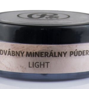 PANAKEIA Hodvábny minerálny púder 30ml Odtieň: LIGHT