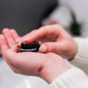 PANAKEIA LUMINIZER - multifunkčné líčidlo 3ml Odtieň: Zlatoružový