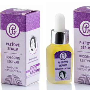 BOSORKIN LEKTVAR - BAKUCHIOL pleťové sérum 3+1 zadarmo 4x15ml