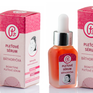 BÁTHORYČKA – Bioaktívne antioxidačné, rozjasňujúce pleťové sérum 3+1 zadarmo 4x15ml