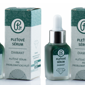 DIAMANT- bioaktívny pleťový elixír na problematickú pleť 3+1 zadarmo 4x15ml