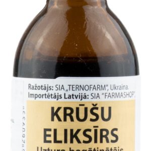 Ternofarm - Hrudný elixír - kvapky na kašel s extraktom sladkého drievka a anýzového oleja, 25 ml