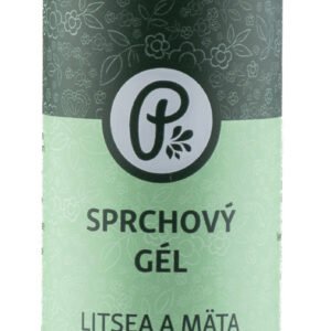 PANAKEIA Prírodný sprchový gél - Litsea a mäta 200ml