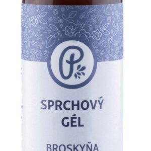 PANAKEIA Parfumovaný sprchový gél - Broskyňa 200ml