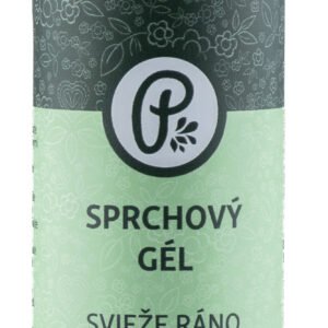 PANAKEIA Prírodný sprchový gél - Svieže ráno 200ml