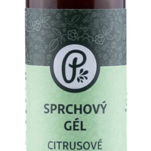 PANAKEIA Prírodný sprchový gél - Citrusové pohladenie 200ml