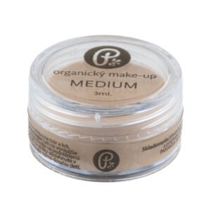 PANAKEIA (Vzorka) Organický make-up s vitamínom C a Acmellou 3ml Odtieň: LIGHT