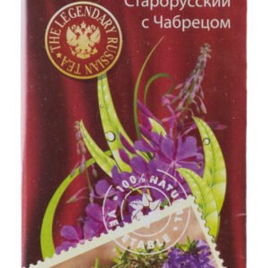 Organický Fermentovaný Čaj Ivan s Tymiánom 20x1,5g