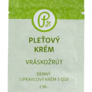 PANAKEIA (Vzorka) VRÁSKOŽRÚT - Lipkavcový denný krém s Q10 2ml