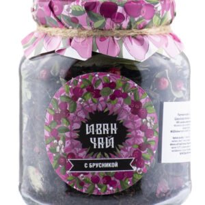 Fermentovaný Čaj Ivan sypaný - Kyprina Úzkolistá(vrbovka úzkolistá) s Brusnicami 50g