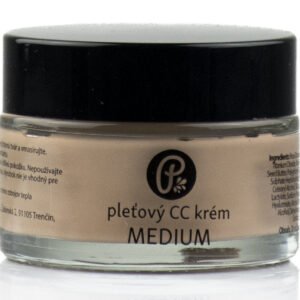 PANAKEIA CC pleťový tónovací krém s extraktom riasy Dunaliella Salina 30ml Odtieň: MEDIUM