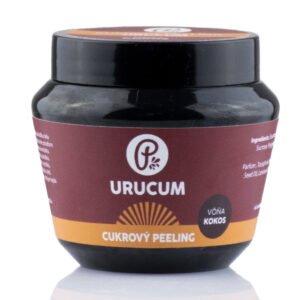 PANAKEIA URUCUM - cukrový telový peeling 150ml Vôňa: Kokos