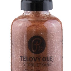 PANAKEIA BRONZE GLOW - telový olej s trblietkami na telo, pleť a vlasy 50ml
