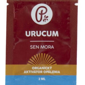 PANAKEIA (Vzorka) URUCUM - SEN MORA - aktivátor opálenia 2ml