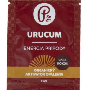 PANAKEIA (Vzorka) URUCUM - aktivátor opálenia Kokos 2ml