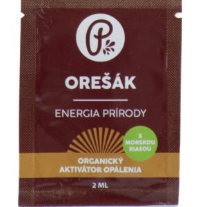 PANAKEIA (Vzorka) OREŠÁK - aktivátor opálenia 2ml