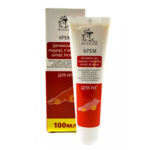 ECOLEK ECOLEKpro - kozmetický krém na pätné ostrohy, haluxy a dnu 100 ml