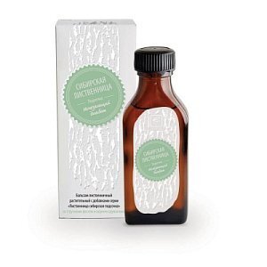 Sibírsky smrekovec - medový balzam na cukrovku 100 ml - sirup