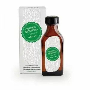 Sibírsky smrekovec - medový balzam na ženské problémy 100 ml - sirup