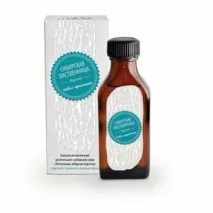 Sibírsky smrekovec - medový balzam na prostatu 100 ml - sirup
