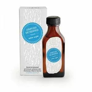 Sibírsky smrekovec - medový balzam na cievy 100 ml - sirup