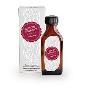 Sibírsky smrekovec - medový balzam na žily 100 ml - sirup