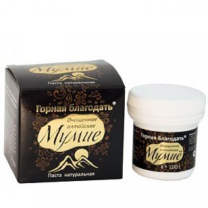 Mumio - očistené altajské v prirodzenej tekutej forme 30g - Objem: 30 ml Objem: 30 ml