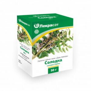 Sladké drievko - čaj 50 g