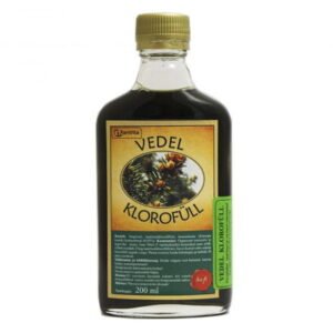 Chlorofyl zo sibírskeho smreku 200 ml