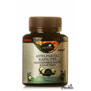 Rakytníkový olej v kapslulách 60 ks (500mg) FORTE