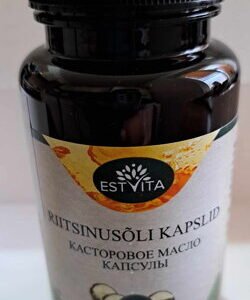 Ricínový olej v kapsulách 60 ks (500mg)