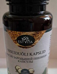 Pšeničné klíčky olej v kapsulách 100 ks