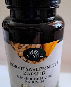 Tekvicový olej v kapsuliach 100 ks