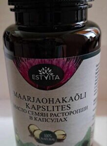 Pestrecový olej v kapsuliach 200 ks