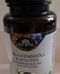 Ľanový olej v kapsuliach 150 ks