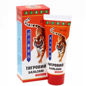 Eliksír Tigrý Balzam RED hrejivý krém 75ml