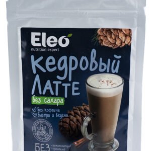 Cédrové latté bez cukru 150g