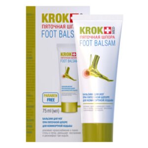 KROK MED balzam na pätné ostrohy 75 ml