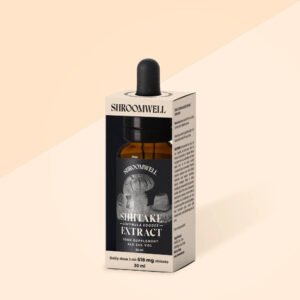 Shroomwell Shiitake tinktúra 30ml