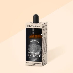 Shroomwell Cordyceps tinktúra 30ml